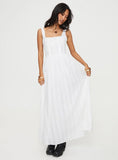 Lorinda Maxi Dress White