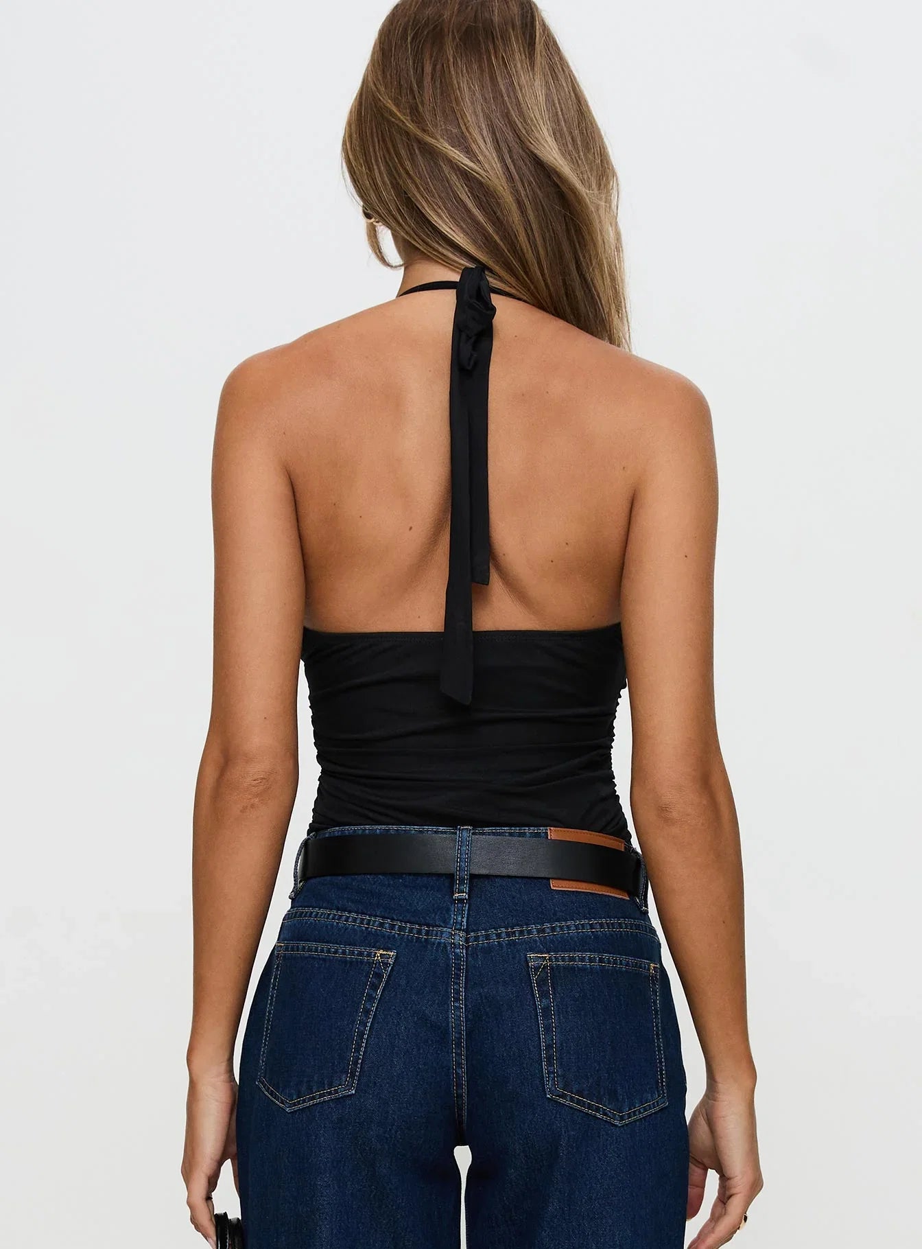 Siennah Bodysuit Black