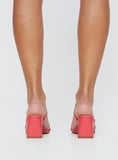 Billini Yazmin 20 Heels Watermelon