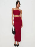 Martha Set Burgundy