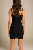 Scarlett Bandage Mini Dress Classic Black