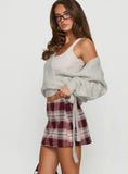 Charmers Mini Skirt Red Check