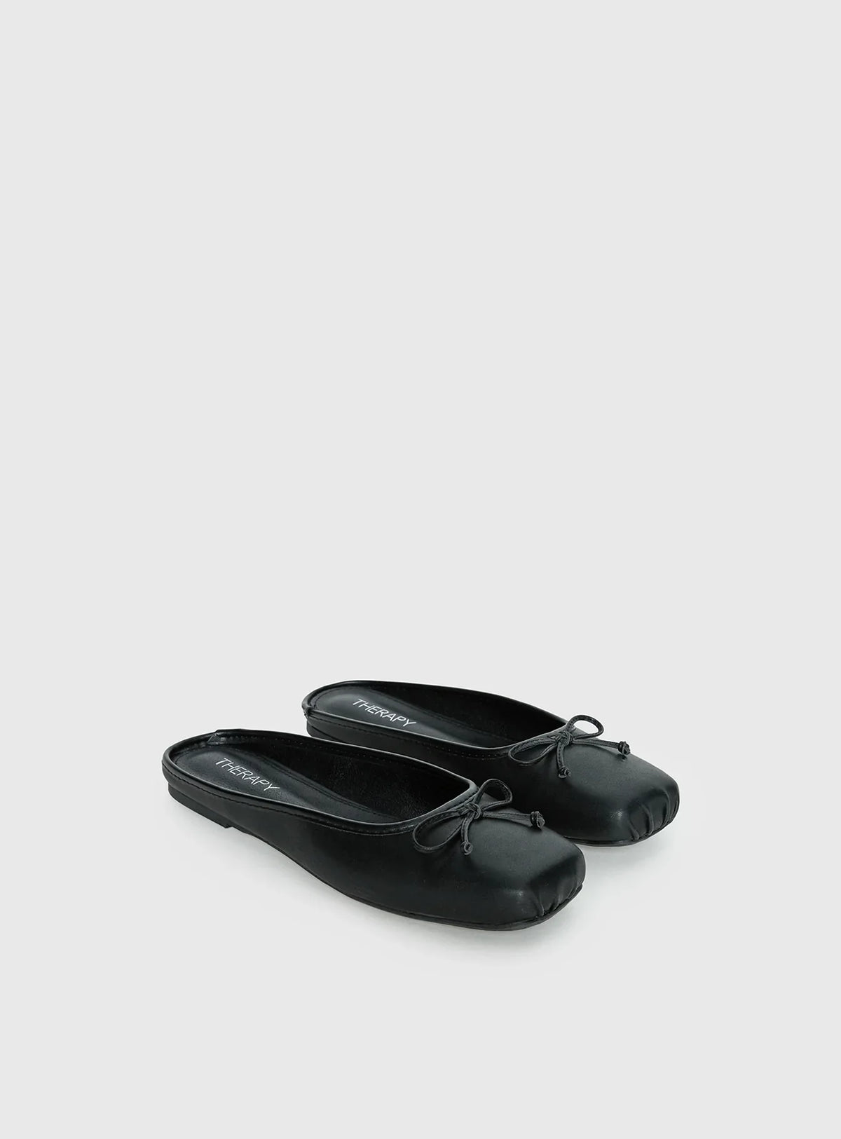 Therapy Lilah Flats Black
