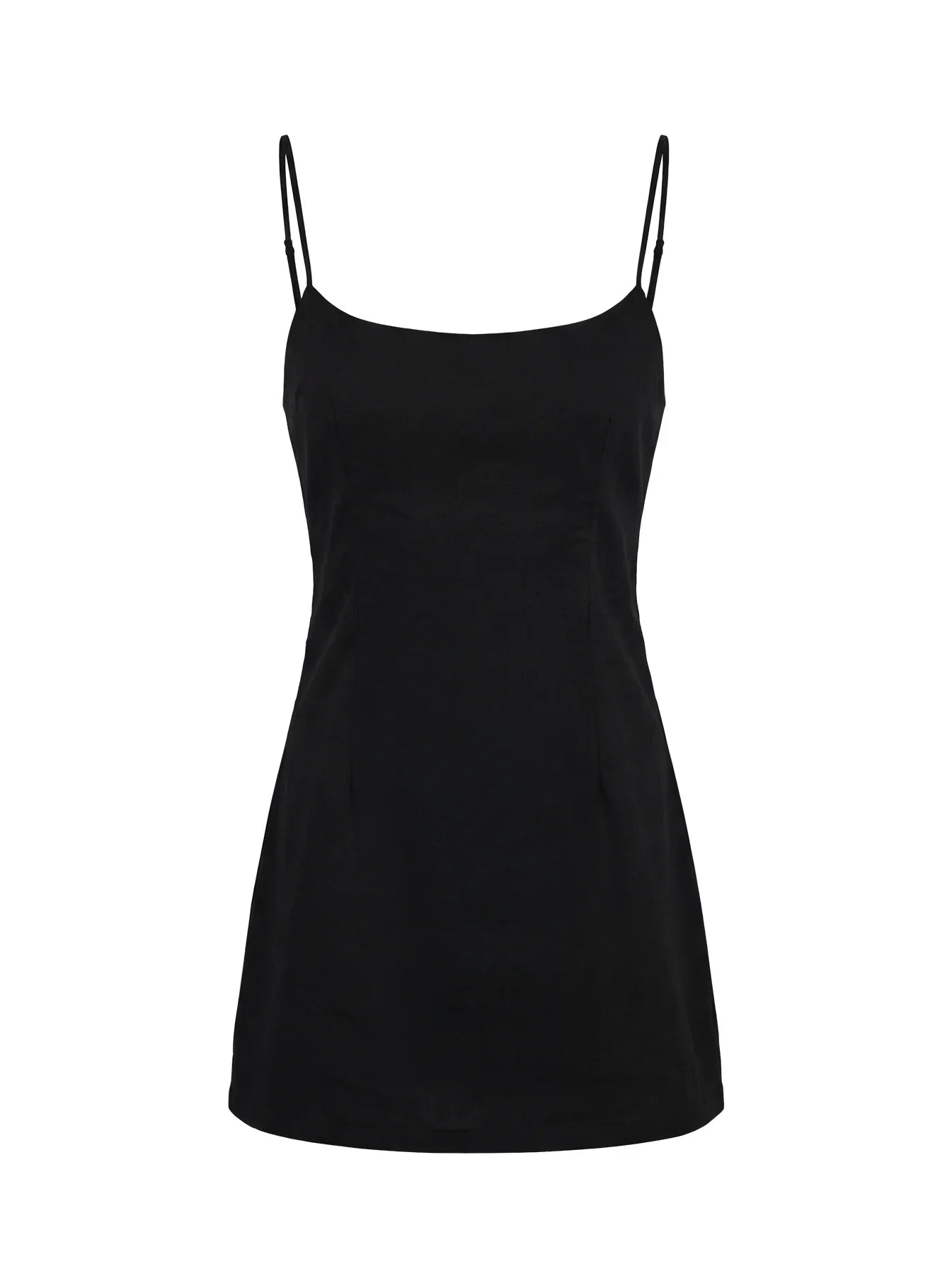 Yumiko Scoop Playsuit Black