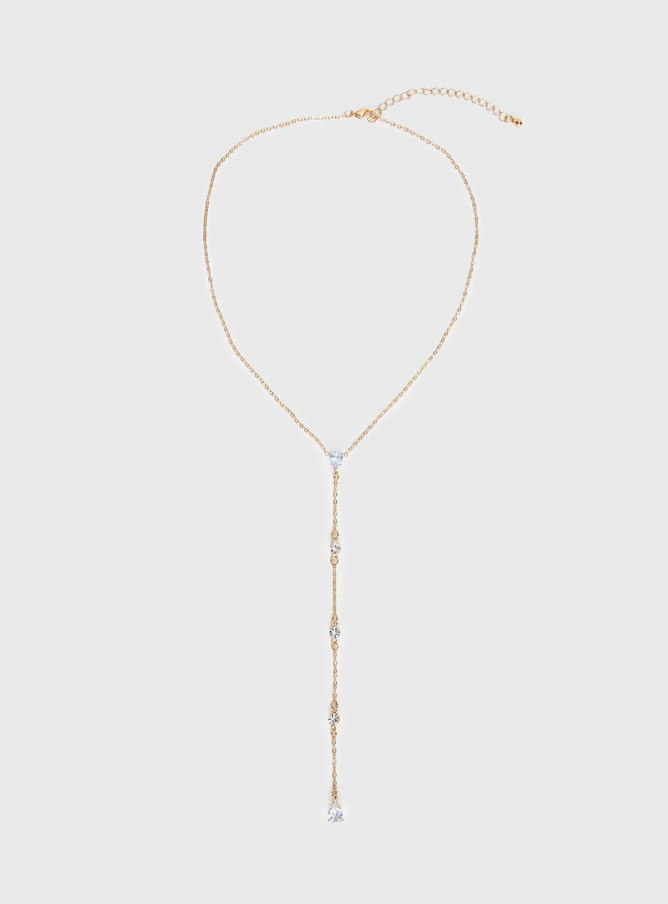 Morelia Diamante Y Necklace Gold