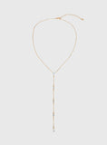 Morelia Diamante Y Necklace Gold