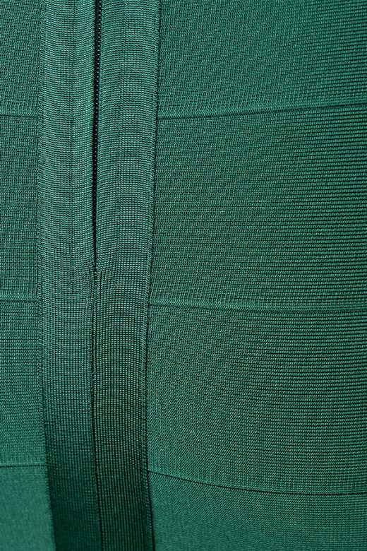 Jene Bandage Dress Emerald Green Sale