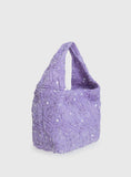 Pick Sides Sequin Bag Purple