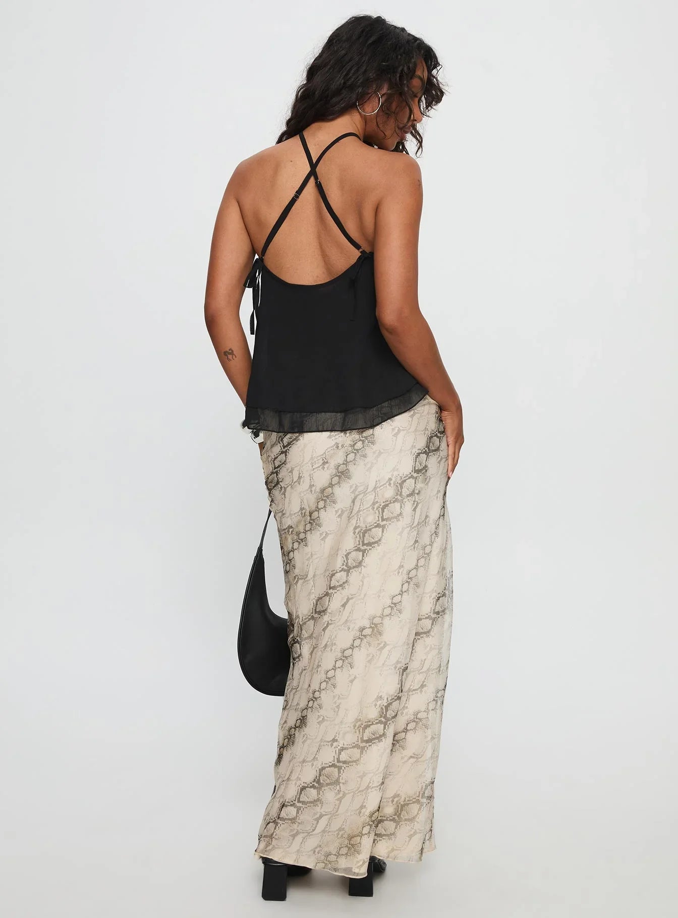 Zerisa Maxi Skirt Multi