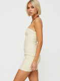 Houser Mini Dress Ecru