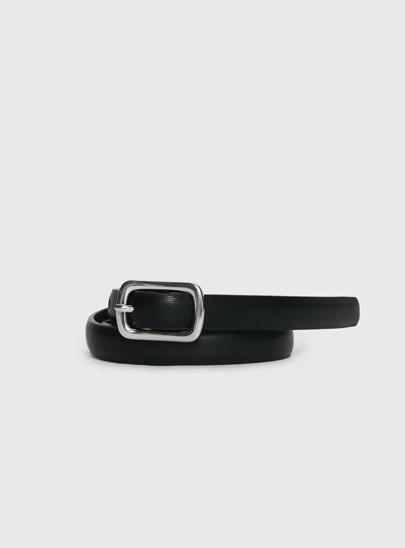 Dream Drift Micro Belt Black Silver