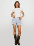 Sincar Boxer Shorts Blue White Stripe