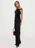 Jankins Low Rise Straight Leg Jeans Black