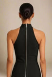 Lea Bandage Midi Dress Classic Black Sale