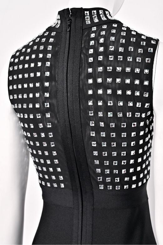 Hazel Bodycon Dress Classic Black