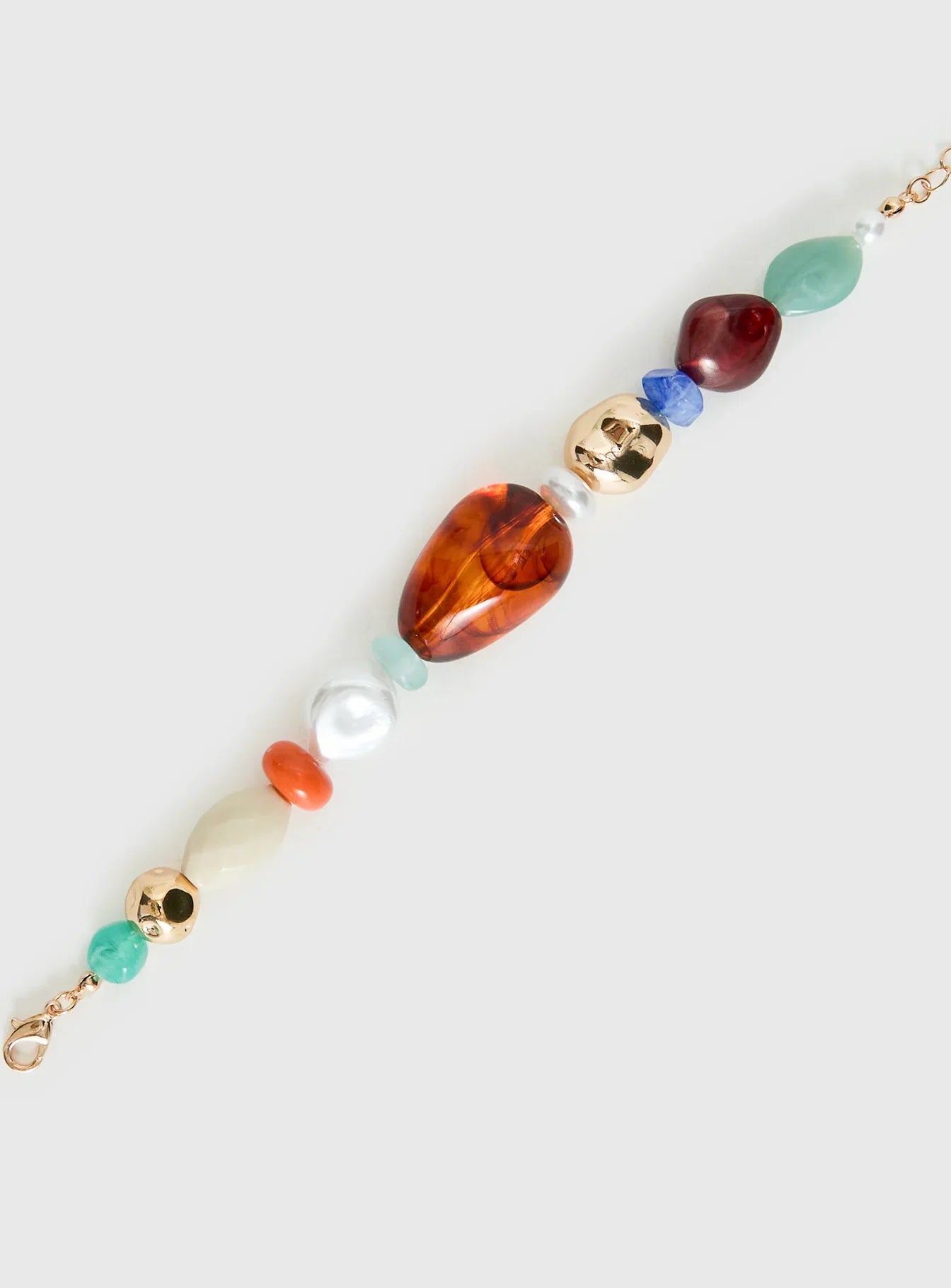 Yarrowe Beaded Bracelet Multi