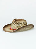 Hayward Cowboy Hat Brown Pink