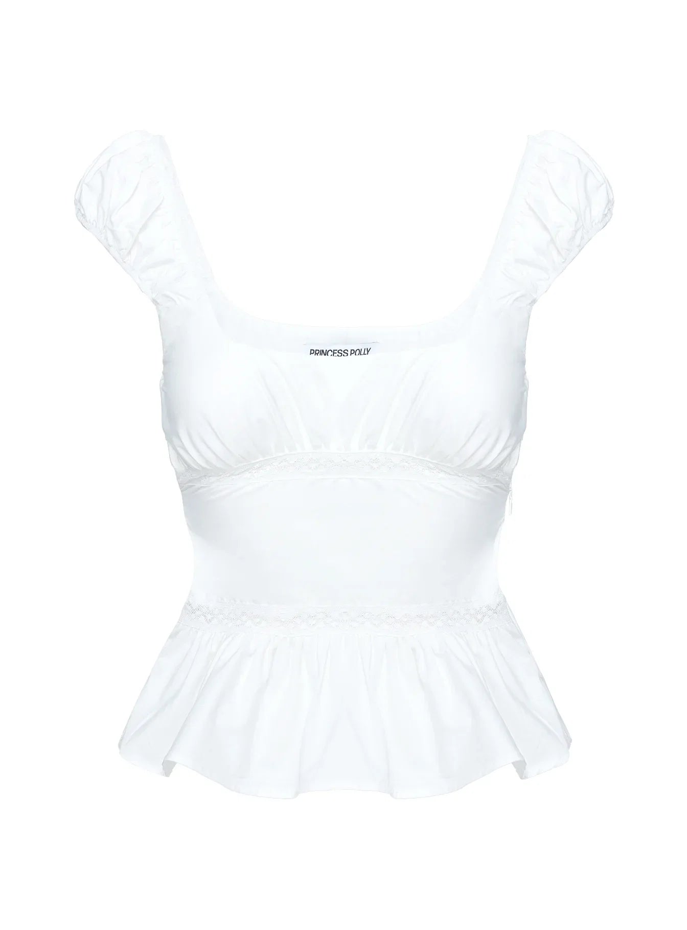 Somi Top White