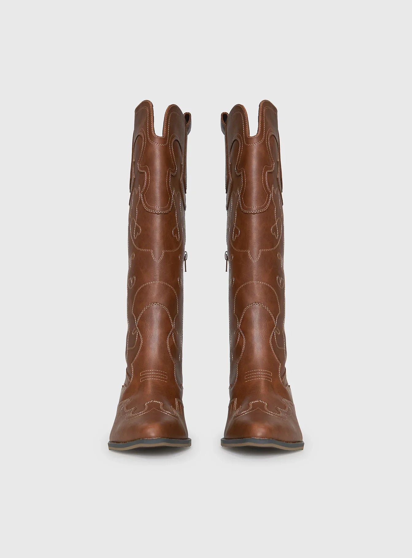 Therapy Malvin Cowboy Boots Tan