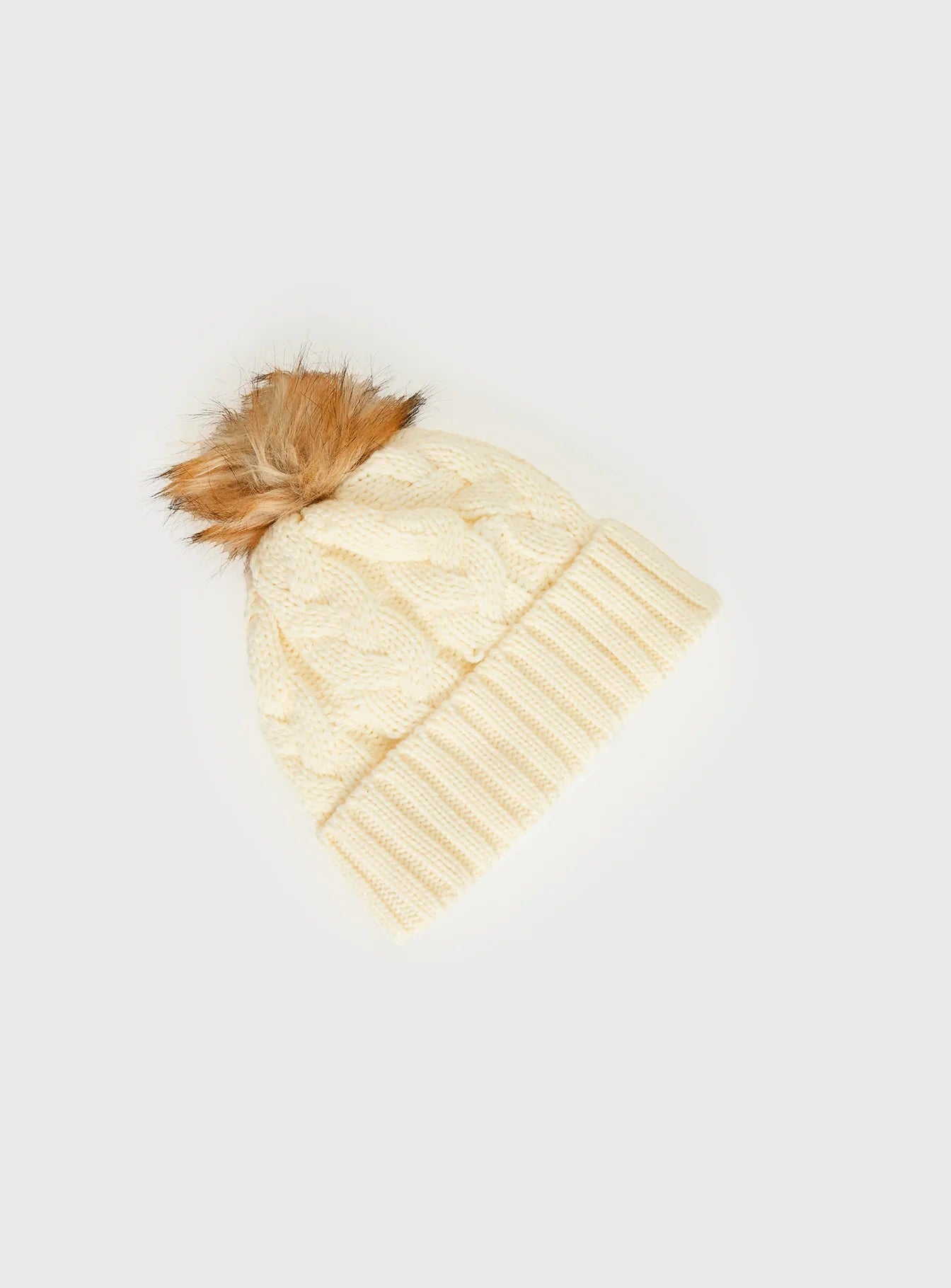 San Francisco Giants Knit Beanie Cream