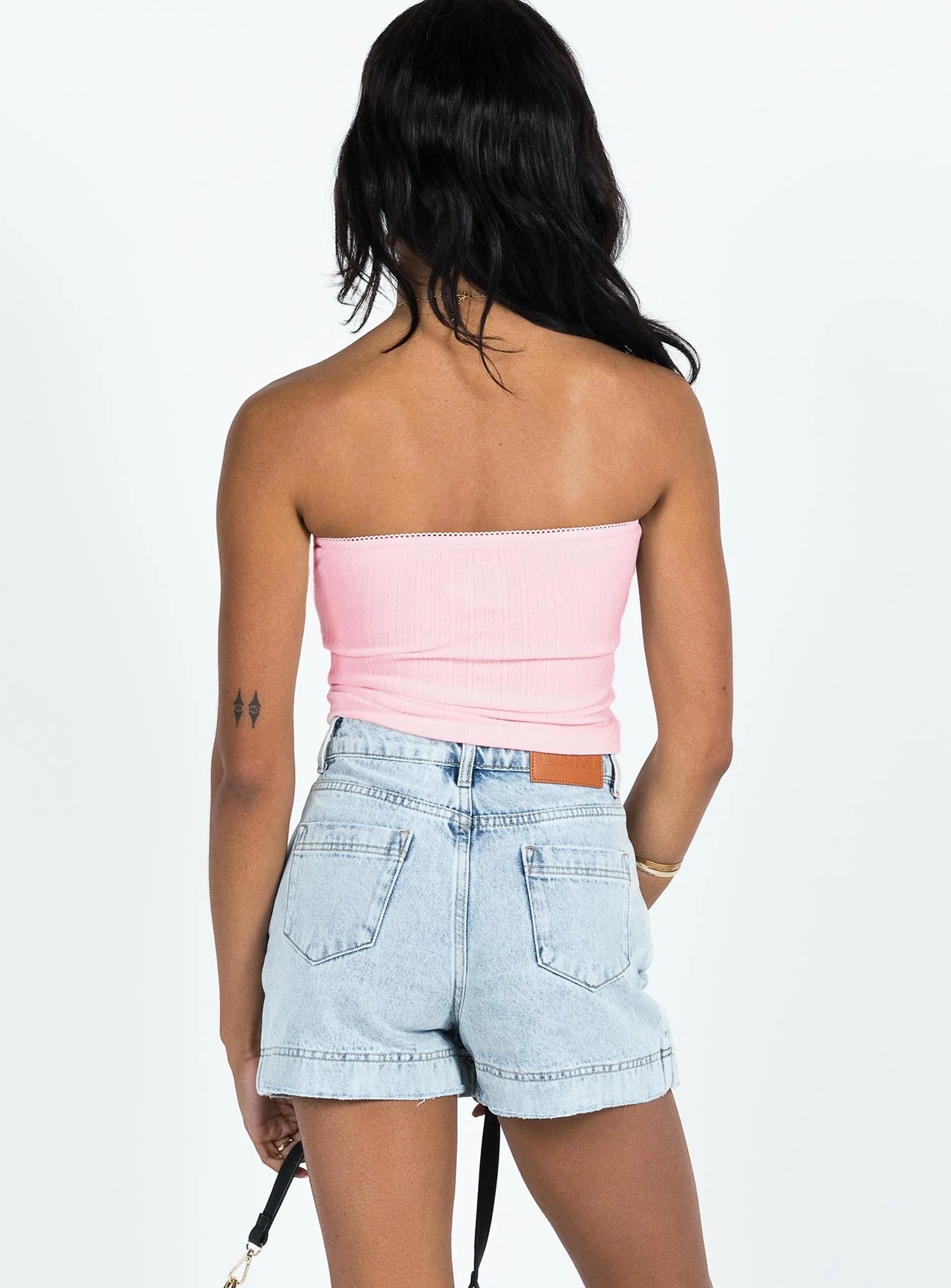 Heuston Skort Denim Lower Impact