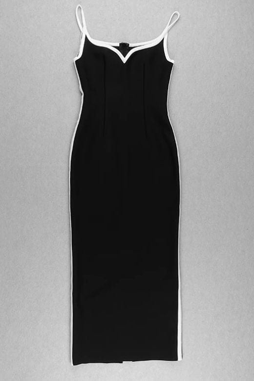 Dianne Bandage Maxi Dress Classic Black