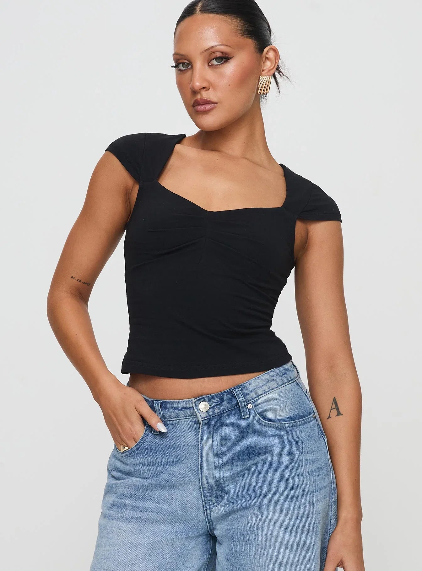 Gatler Top Black