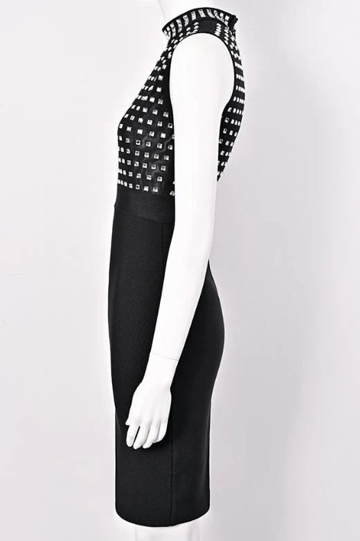 Hazel Bodycon Dress Classic Black