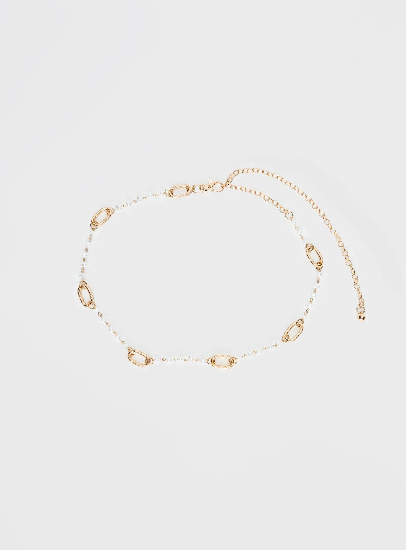 Believe It Chain Belt Gold