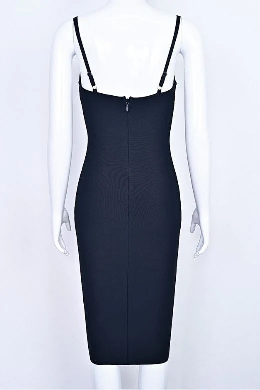 Larissa Bodycon Dress Classic Black