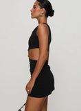Hardward Mini Dress Black Tall