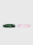 Jordann Resin Cuff Pack Pink Green