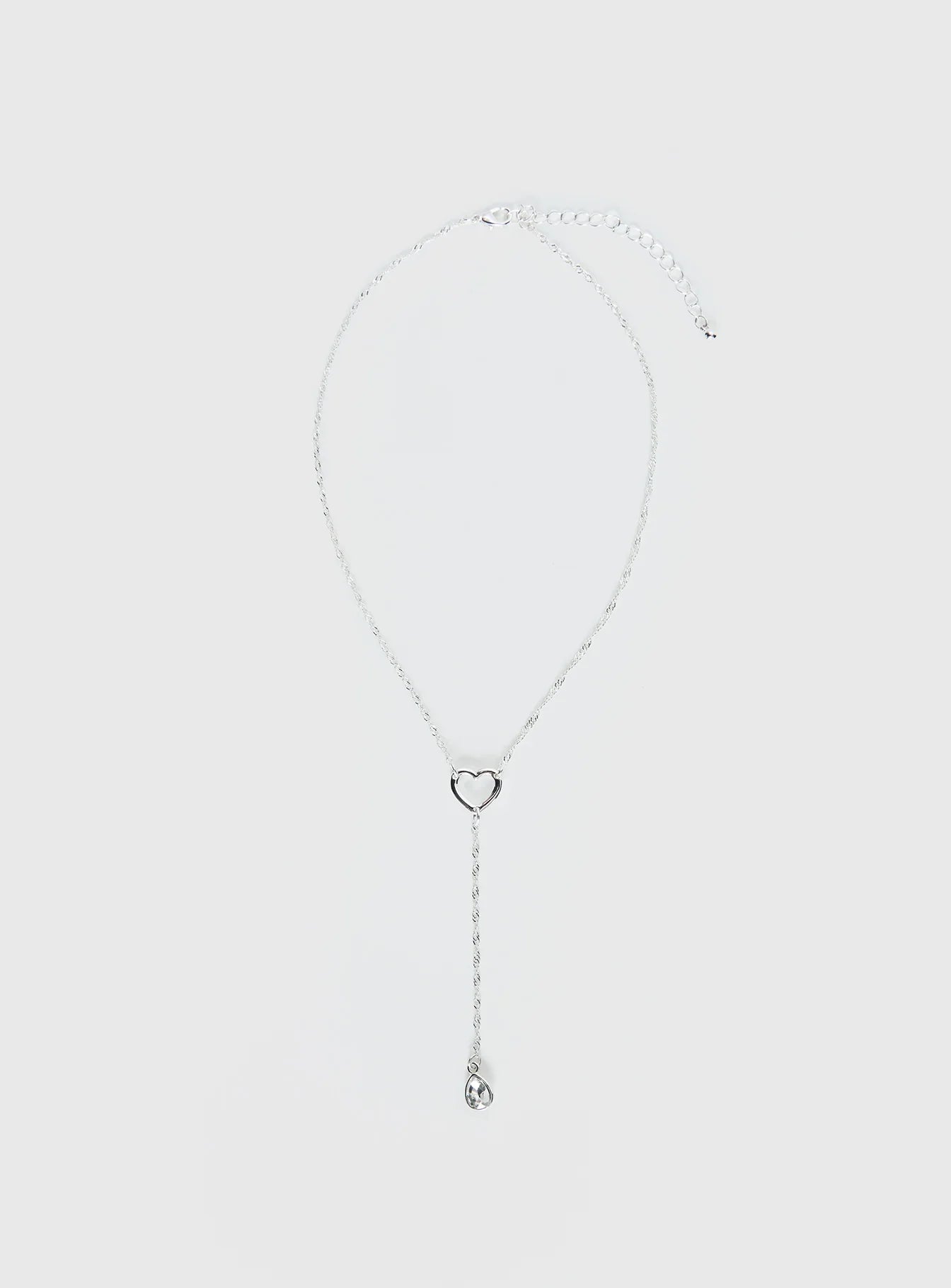 Reach Me Necklace Silver