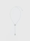 Reach Me Necklace Silver