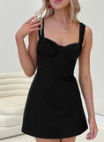 Faubert Mini Dress Black