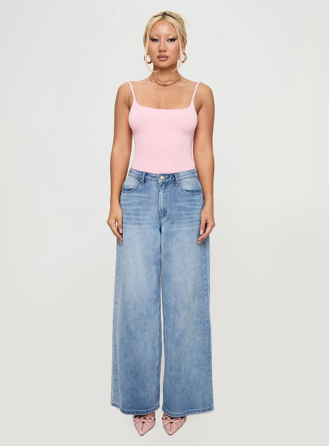 Sweet Life Bodysuit Pink