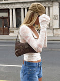 Doyers Street Shoulder Bag Brown