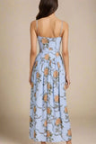Tasmin Midi Dress Sky Blue