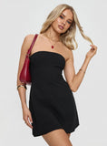 Riccoli Mini Dress Black