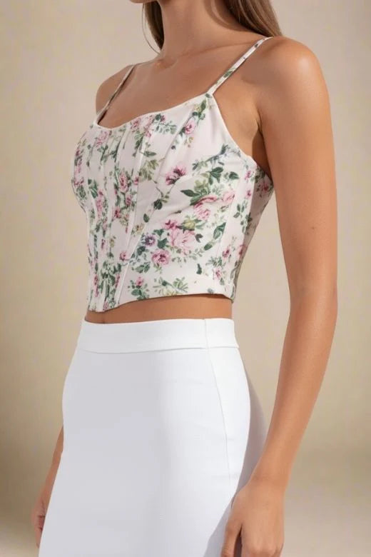 Penny Top Beige Cream