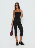 Jobey Capri Pants Black