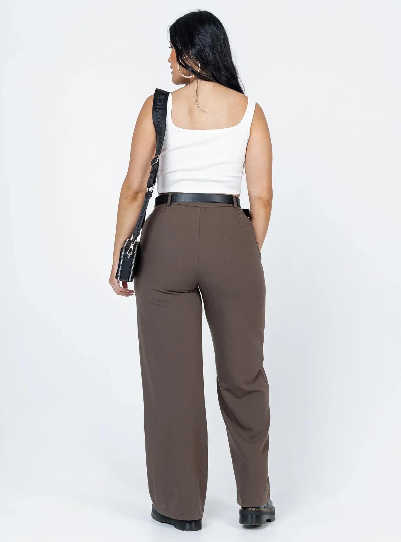 Archer Pants Dark Brown