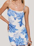 Kellers Mini Dress White Floral