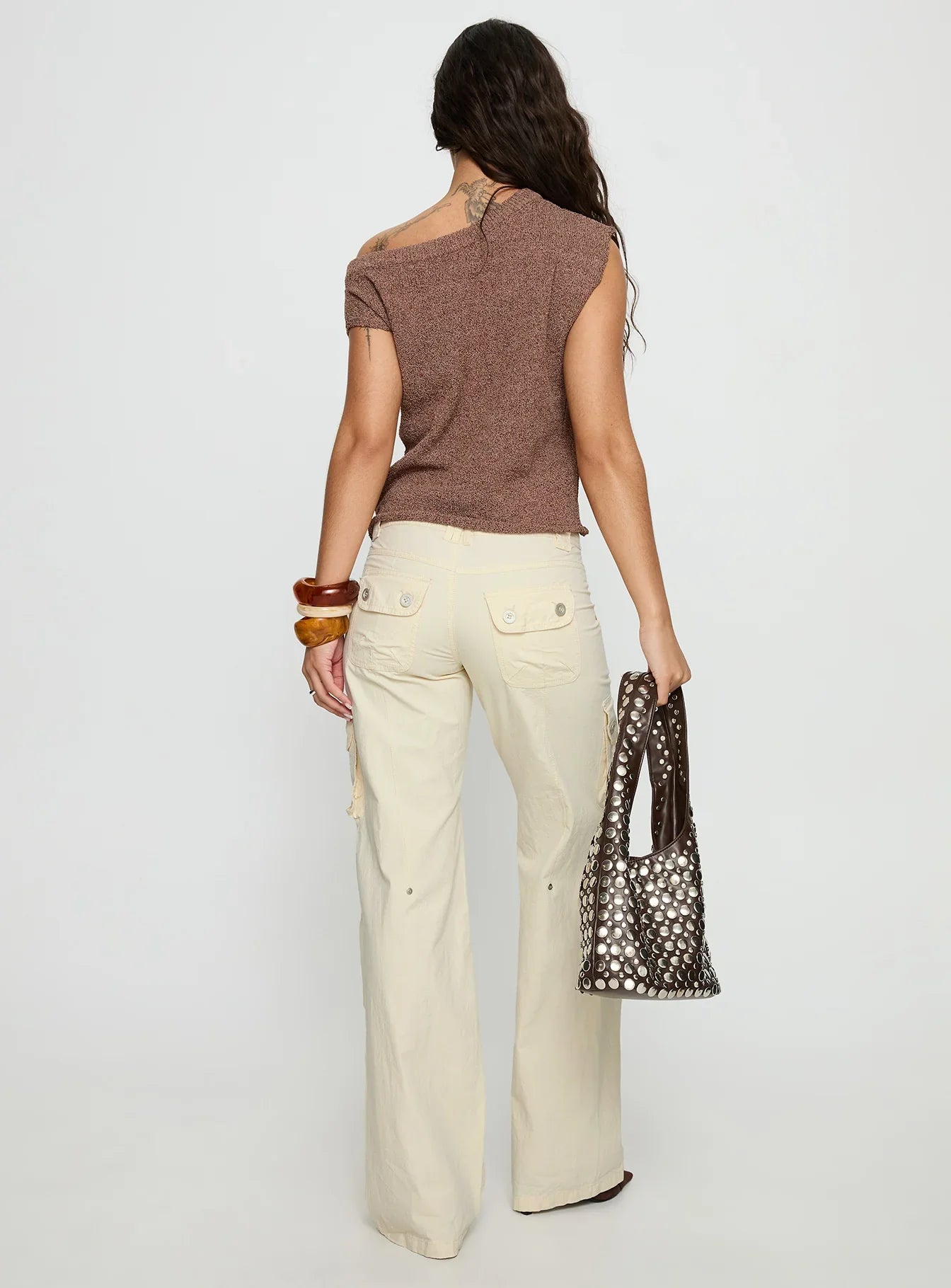 Remmi Cargo Pants Cream