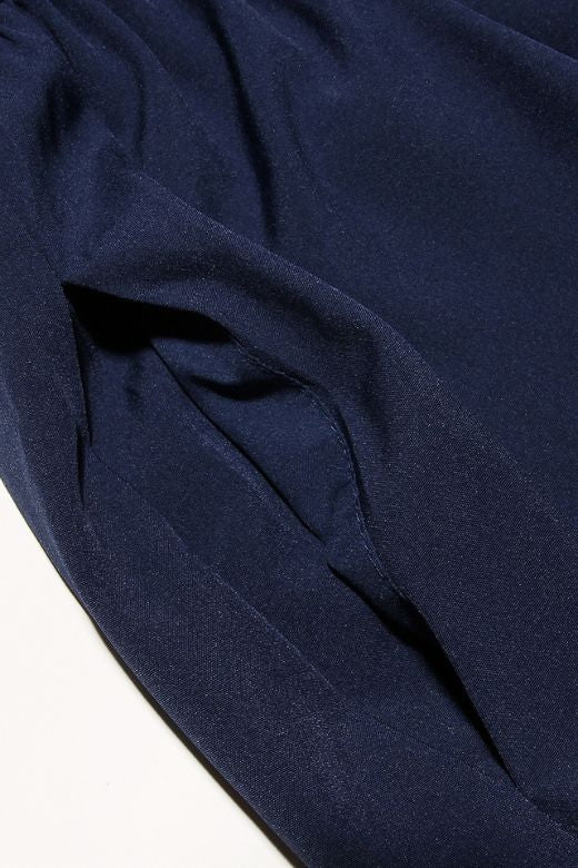 Everly Midi Dress Navy Blue Sale