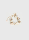 Amplitude Shell look Bracelet Gold