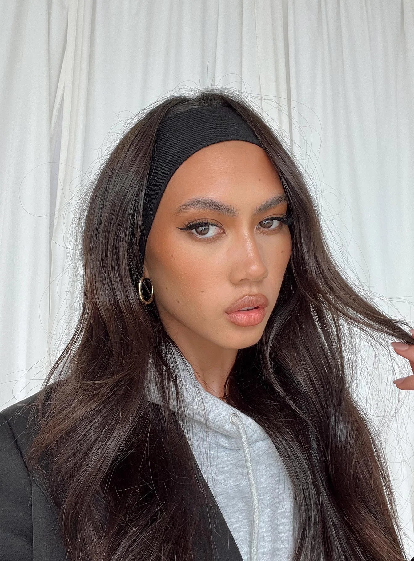 The Juney Headband Black