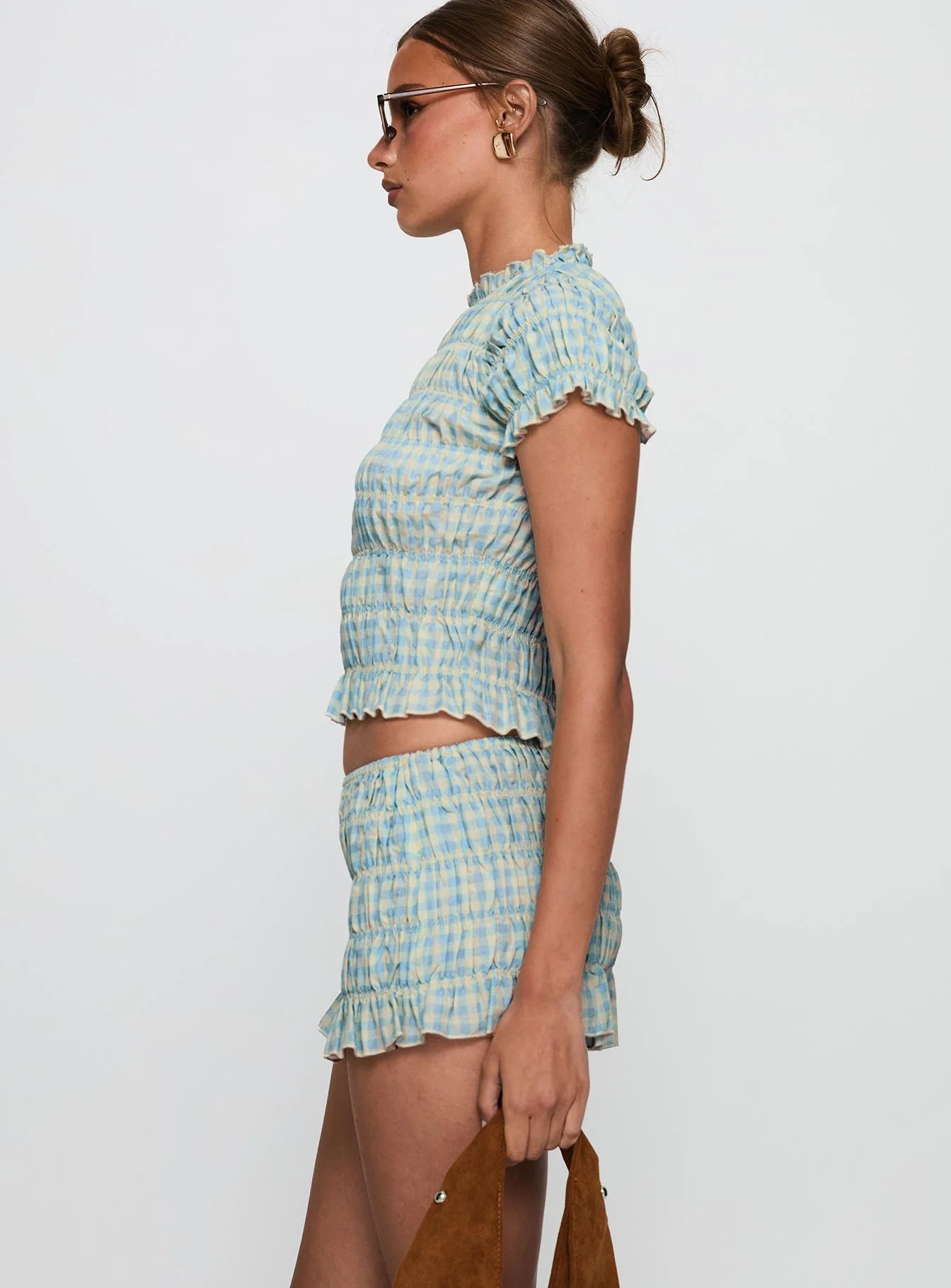 Go Retro Shirred Set Multi