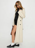 Soho Trench Coat Beige