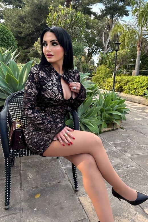 Charlotte Long Sleeve Bodycon Mini Dress Classic Black